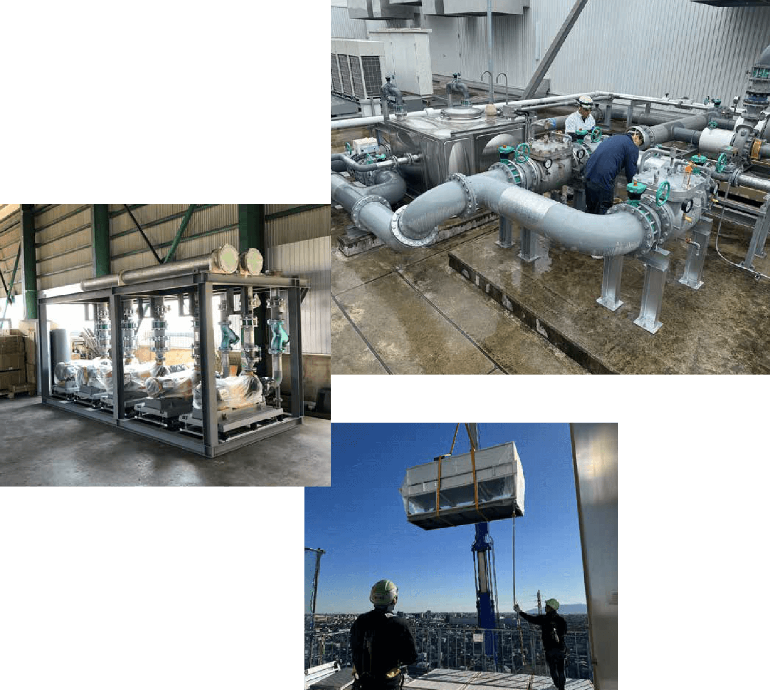 技術で支える、快適と安心な環境づくり