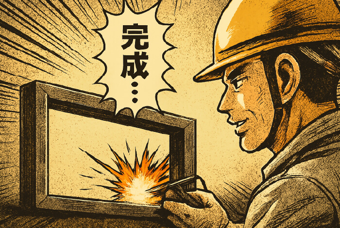 完成後へのこだわり