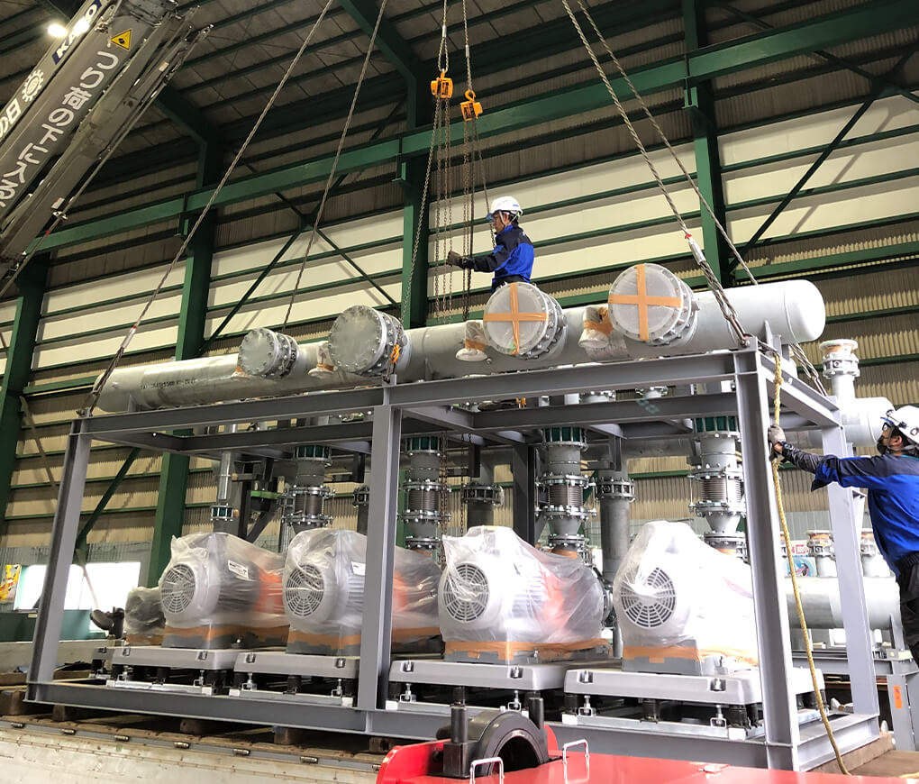 機械器具設置工事