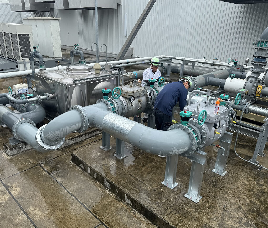 空調配管設備工事空調設備設計、施工