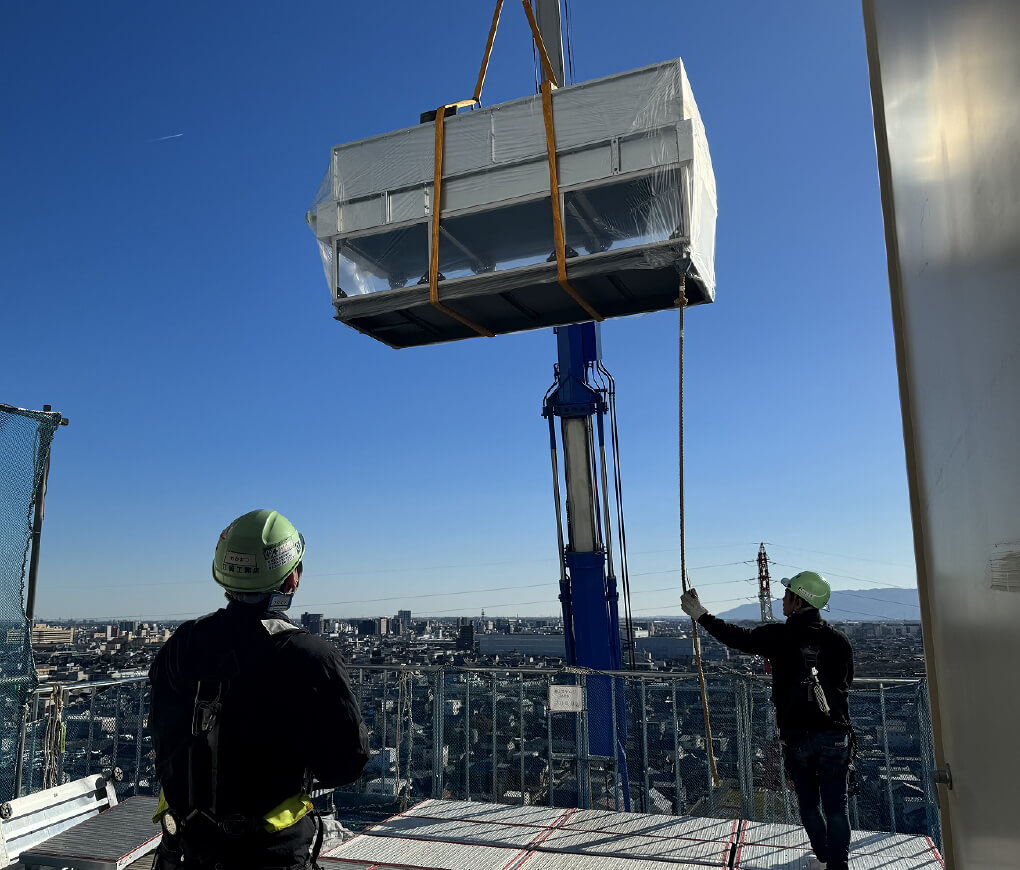 機械器具設置工事